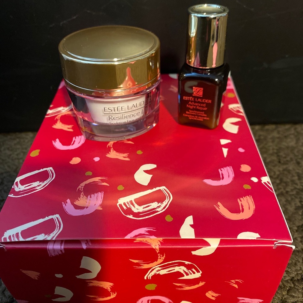 Estee Lauder Resilience Lift Firm/Sculpt Face/Neck Cream + Advanced Night Repair